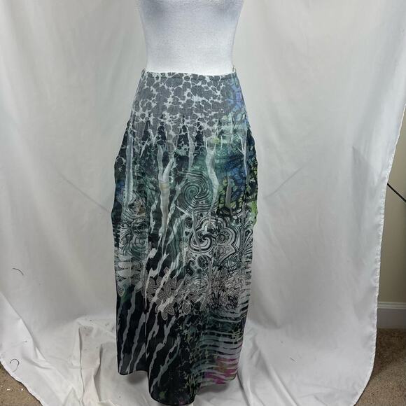 Anthropologie Lapis Boho Hippie Festival Dress/Skirt One Size NWOT - Picture 8 of 11